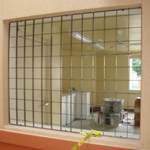 Inside Mounted Window Guard